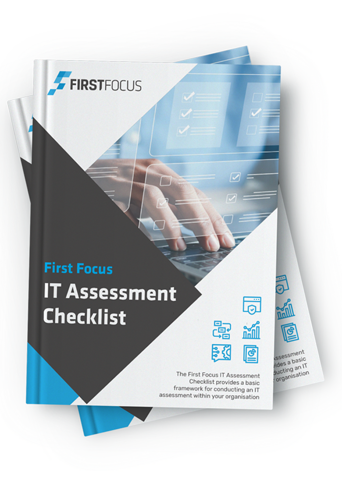 FF IT Assessment Checklist COVER MOCKUP-4 FF IT Assessment Checklist COVER MOCKUP-4